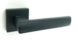 Ручка на квадратной розетке TRION LIBERA Black